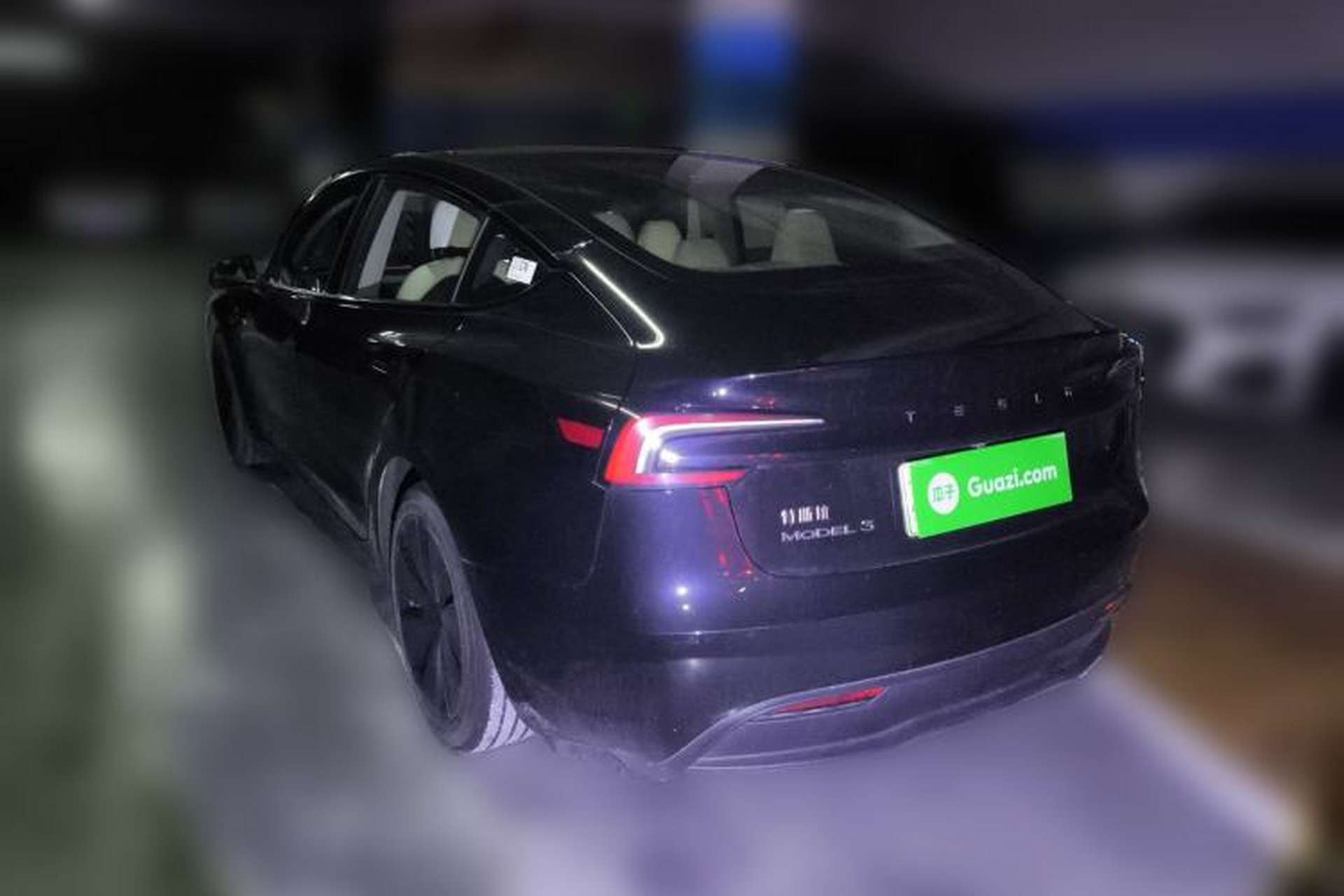 Used Tesla Model 3 2023 Rear-Wheel-Drive Version Exterior 3