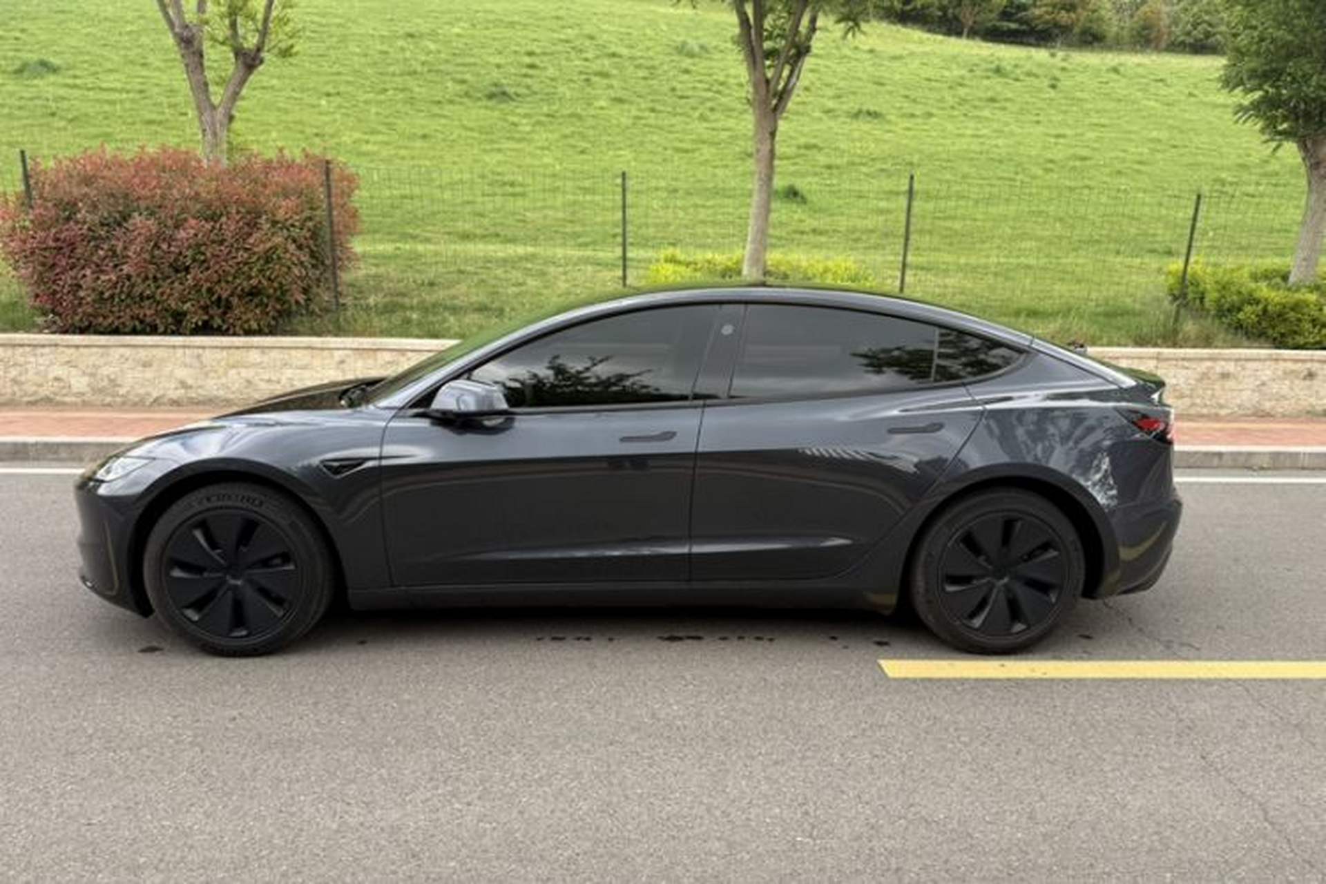 Used Tesla Model 3 2023 Rear-Wheel-Drive Version Exterior 3