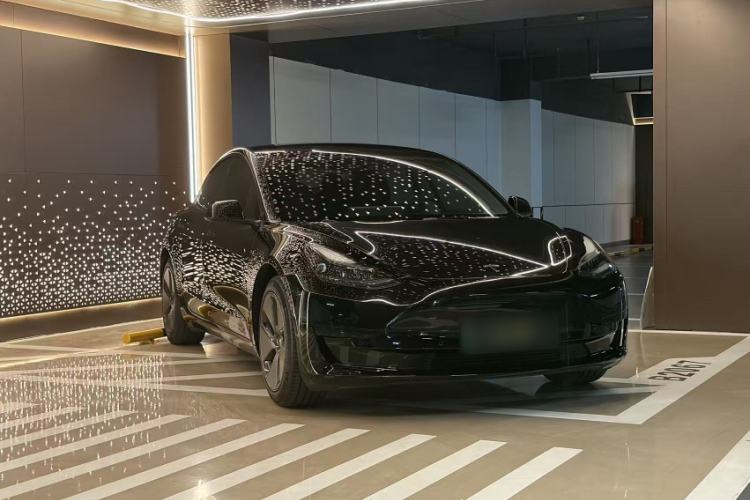 Used Tesla Model 3 2023 Long-Range All-Wheel-Drive Version Exterior 3