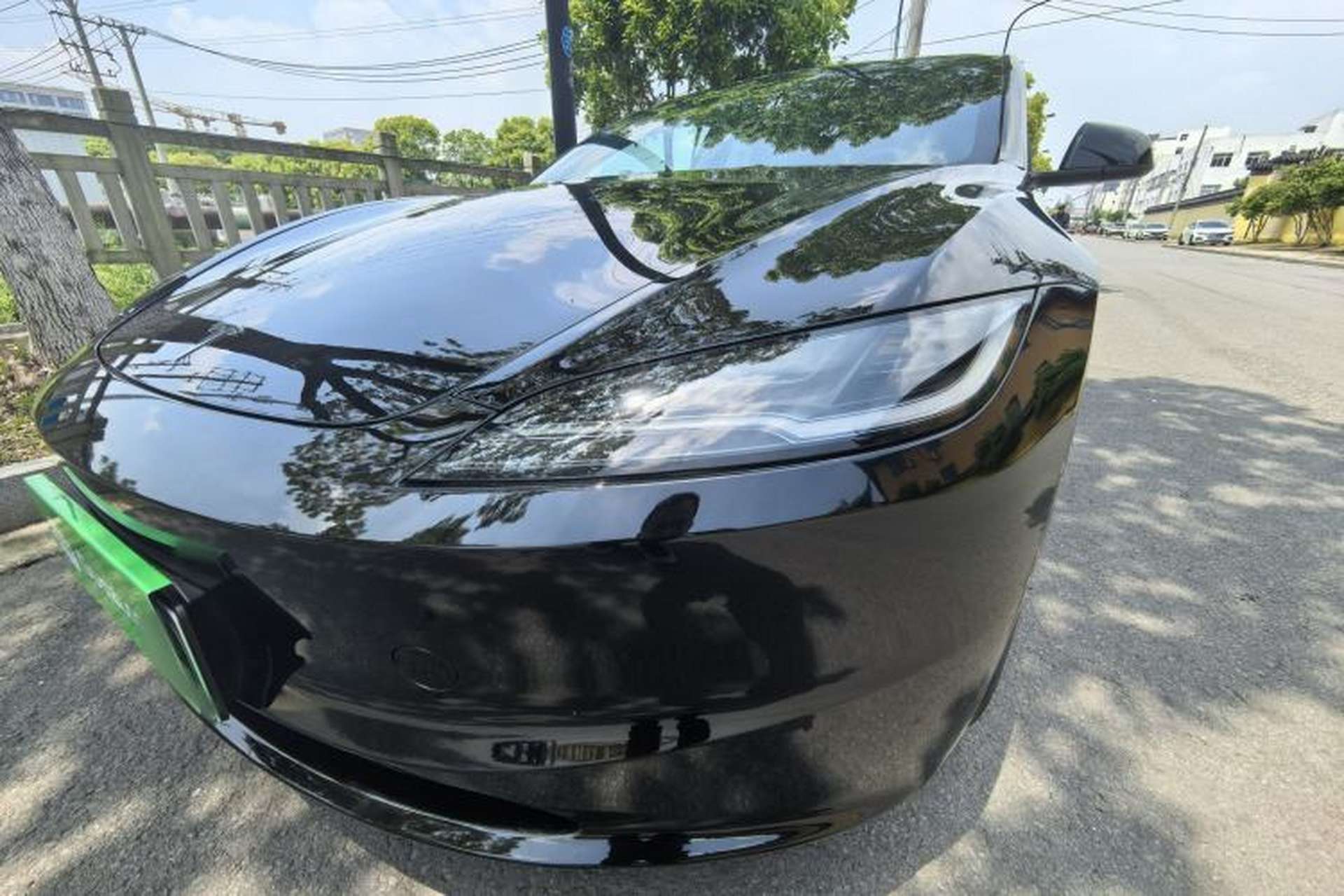 Used Tesla Model 3 2023 Rear-Wheel-Drive Version Exterior 4
