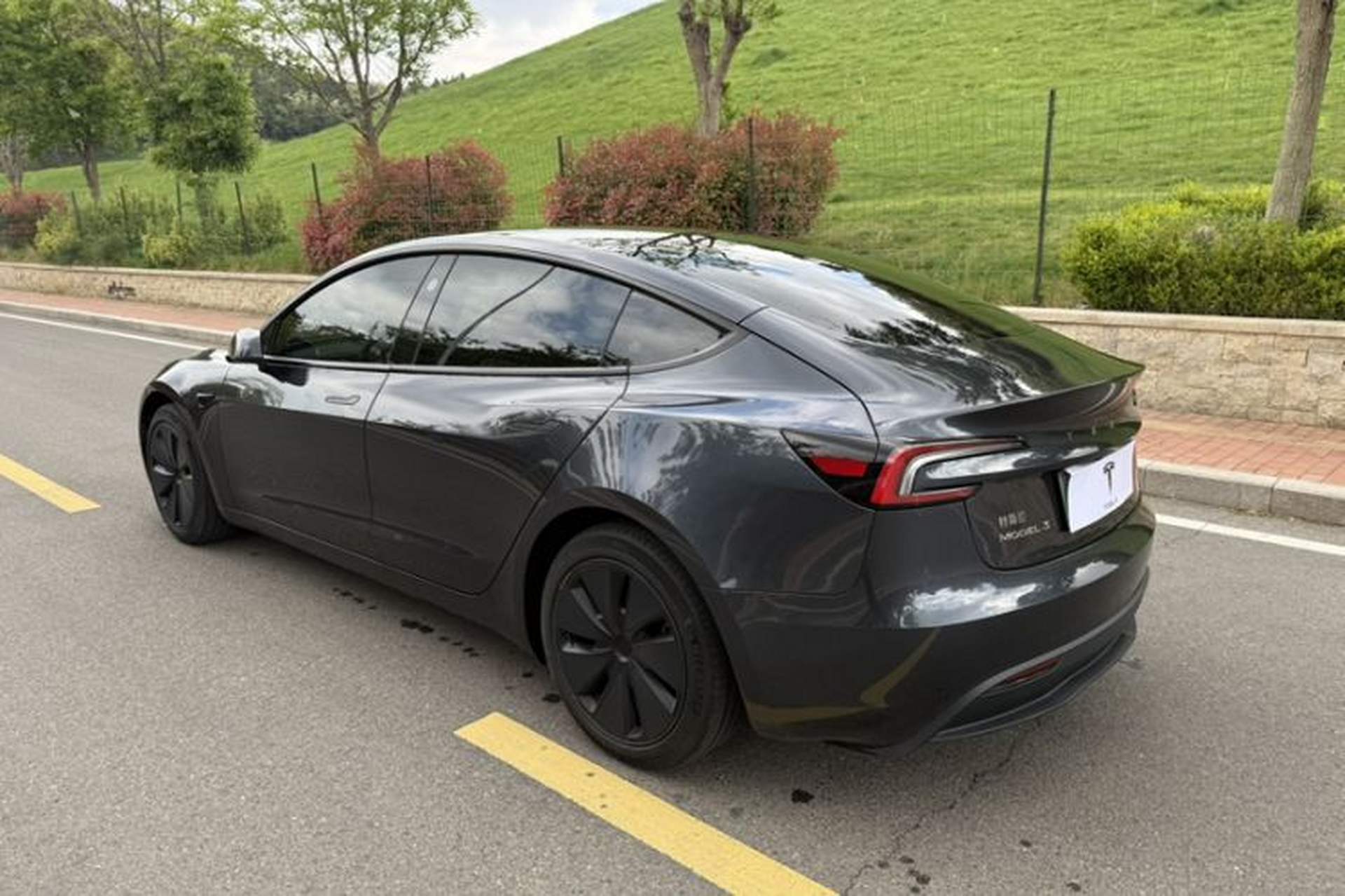 Used Tesla Model 3 2023 Rear-Wheel-Drive Version Exterior 4
