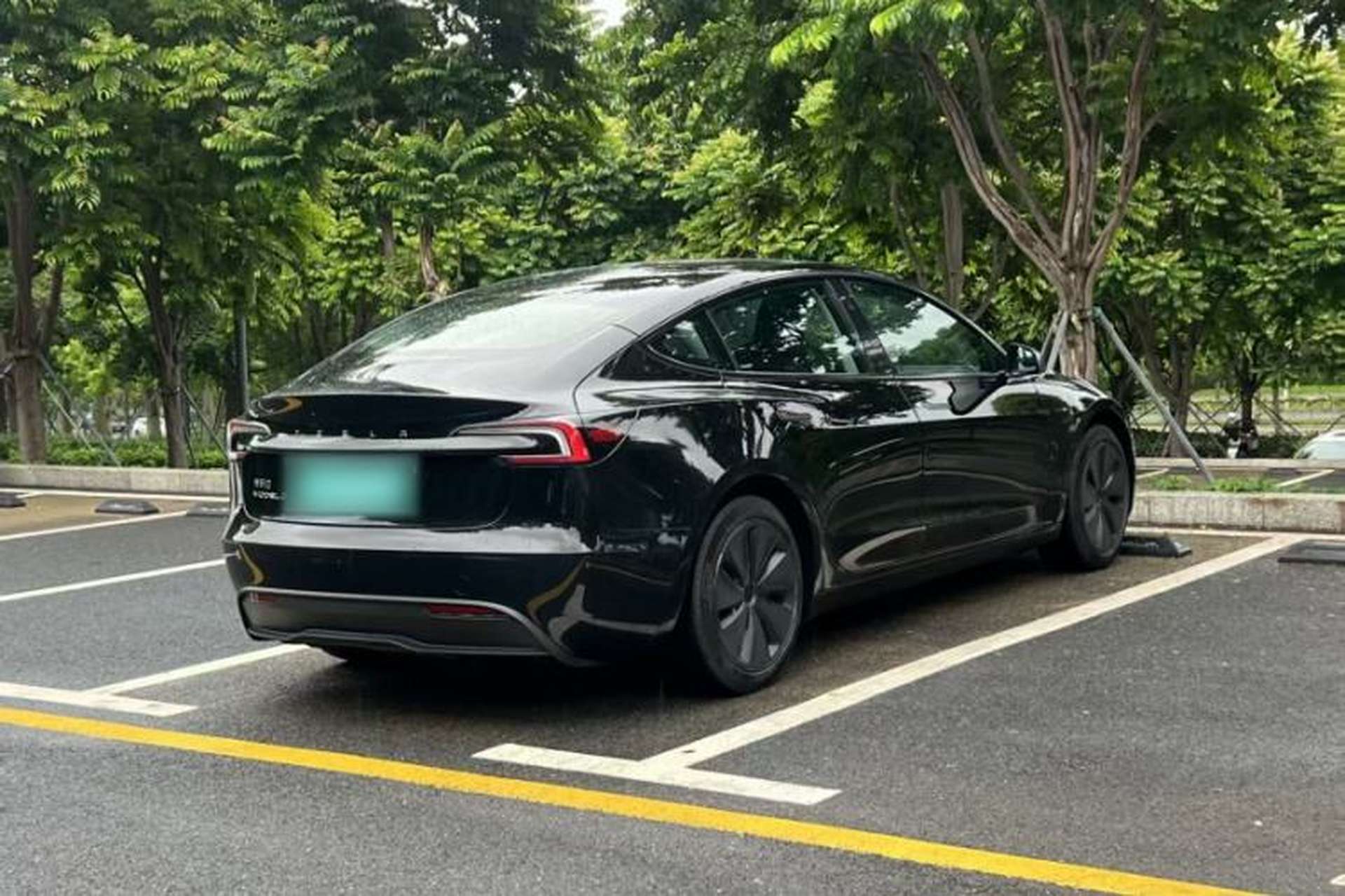 Used Tesla Model 3 2023 Rear-Wheel-Drive Version Exterior 5