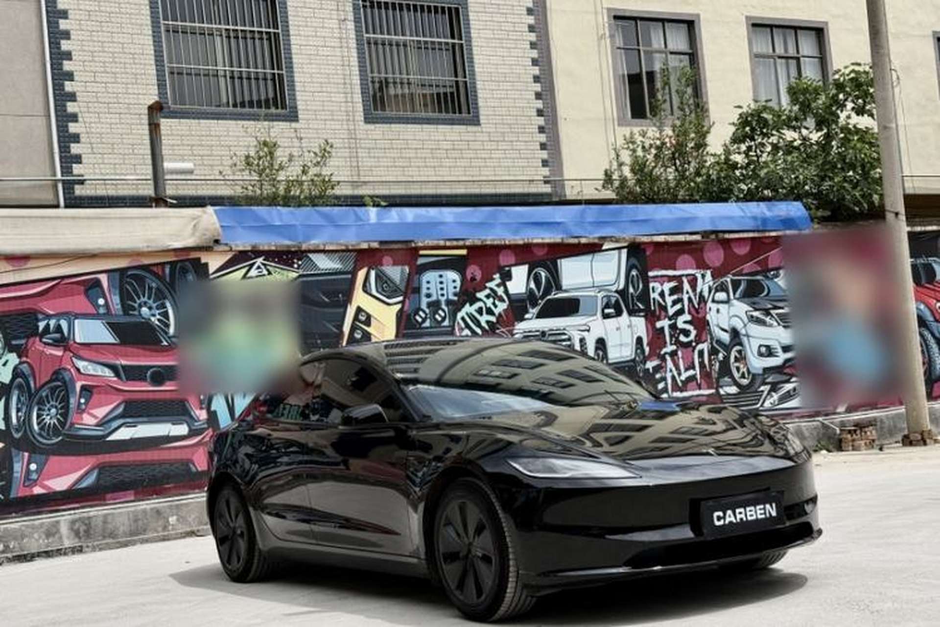 Used Tesla Model 3 2023 Rear-Wheel-Drive Version Exterior 6
