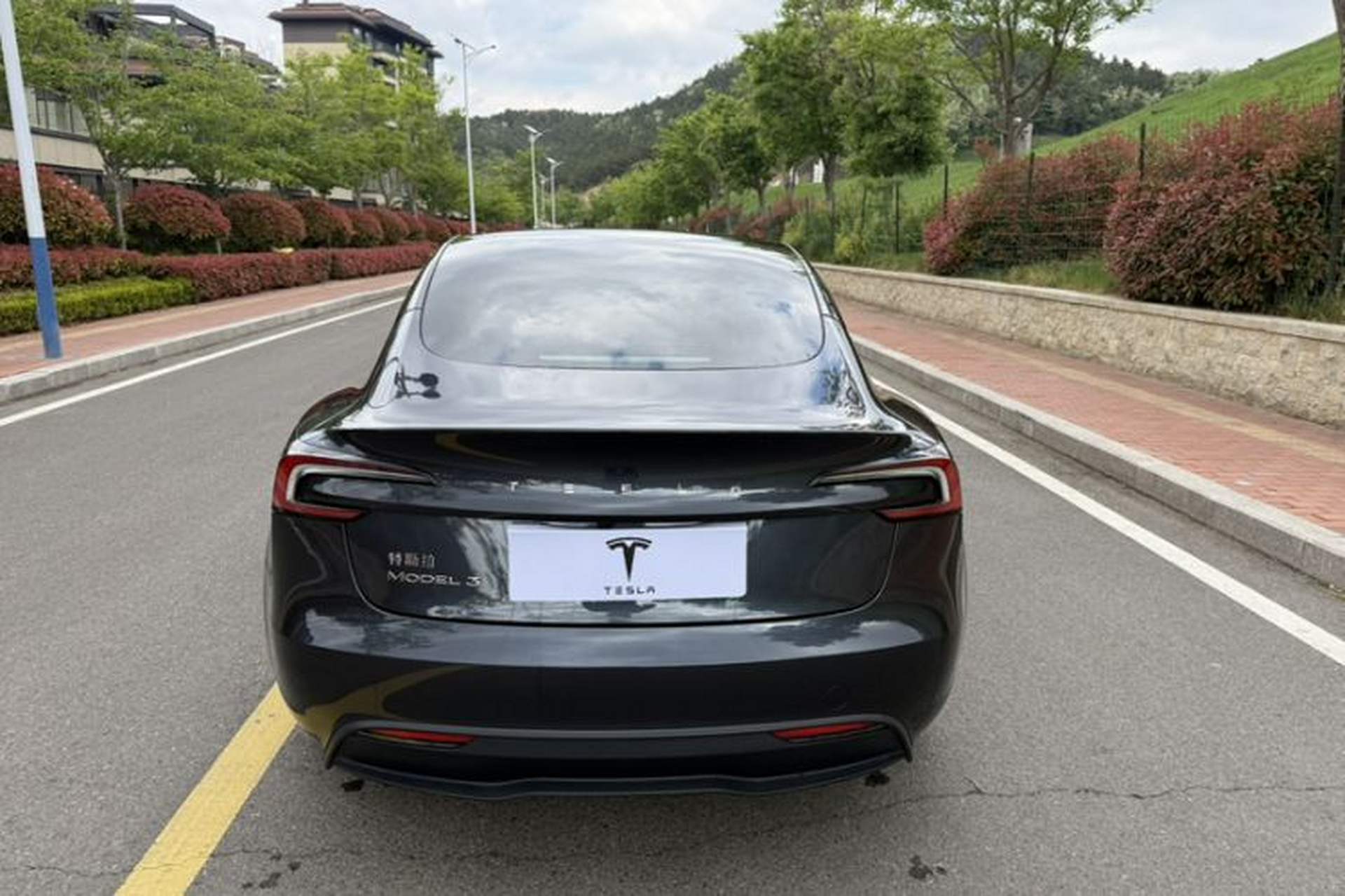 Used Tesla Model 3 2023 Rear-Wheel-Drive Version Exterior 7