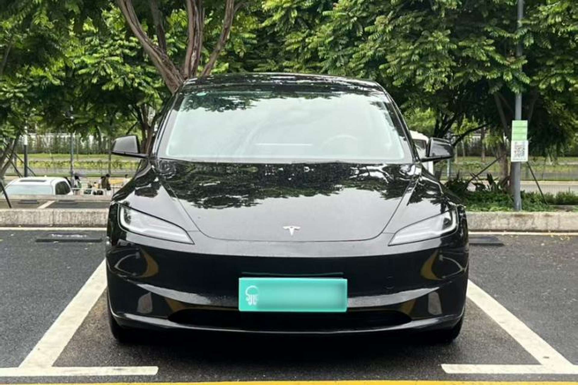 Used Tesla Model 3 2023 Rear-Wheel-Drive Version Exterior 8
