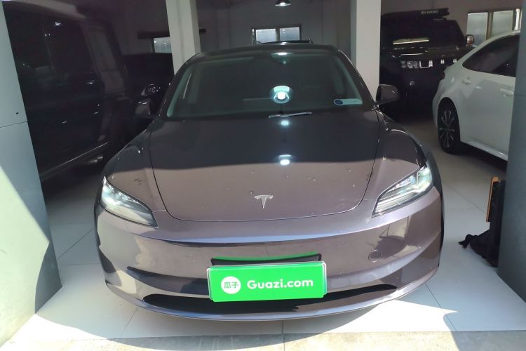 Used Tesla Model 3 2023 Rear-Wheel-Drive Version Front