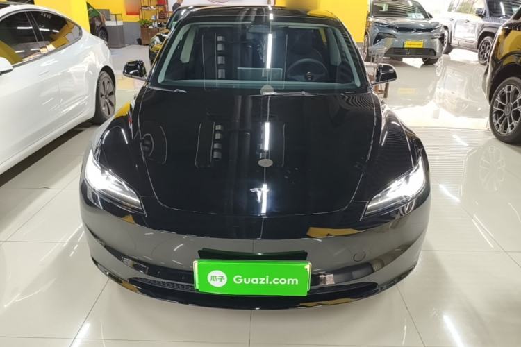 Used Tesla Model 3 2023 Long-Range All-Wheel-Drive Version Front