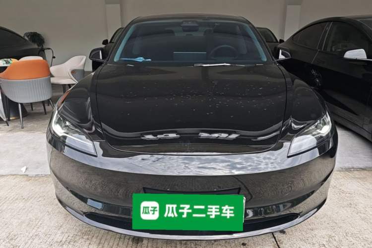 Used Tesla Model 3 2023 Rear-Wheel-Drive Version Front
