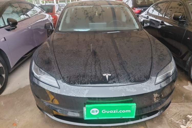 Used Tesla Model 3 2023 Rear-Wheel-Drive Version Front