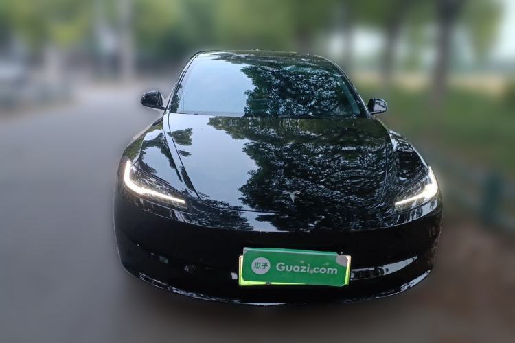 Used Tesla Model 3 2023 Rear-Wheel-Drive Version Front