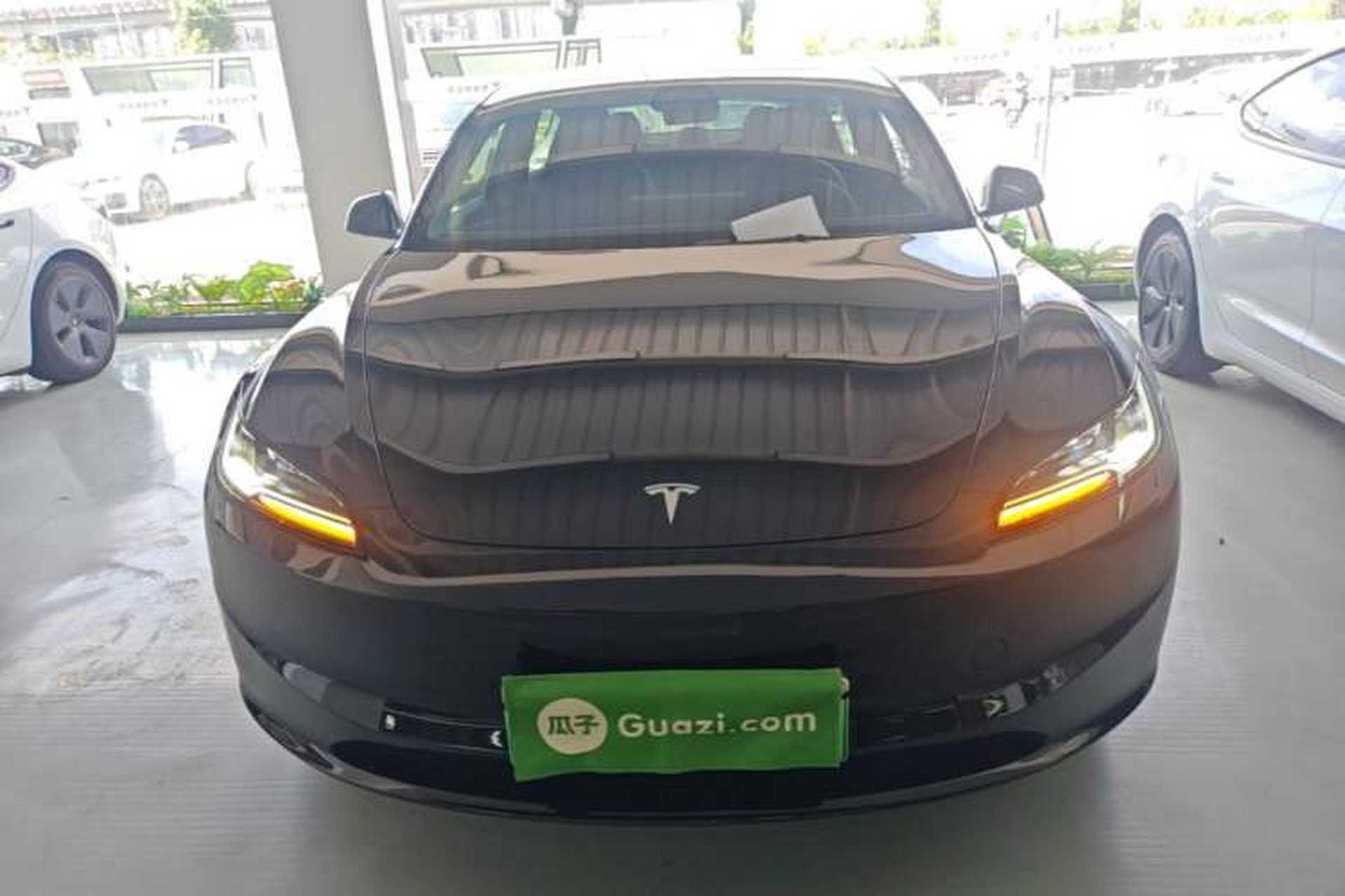Used Tesla Model 3 2023 Rear-Wheel-Drive Version Front