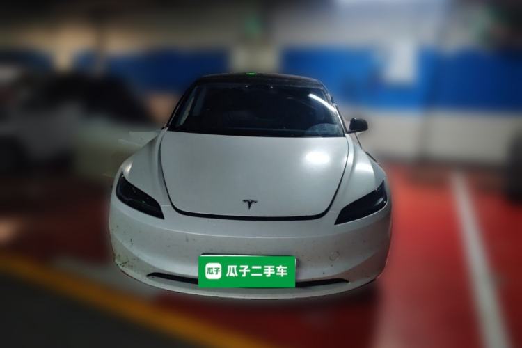 Used Tesla Model 3 2023 Rear-Wheel-Drive Version Front