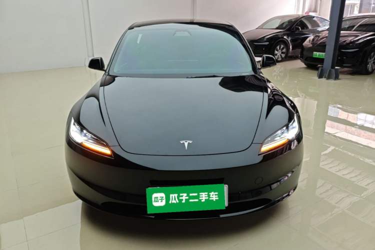 Used Tesla Model 3 2023 Rear-Wheel-Drive Version Front