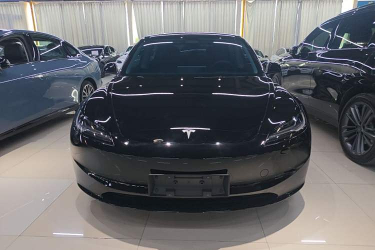 Used Tesla Model 3 2023 Rear-Wheel-Drive Version Front