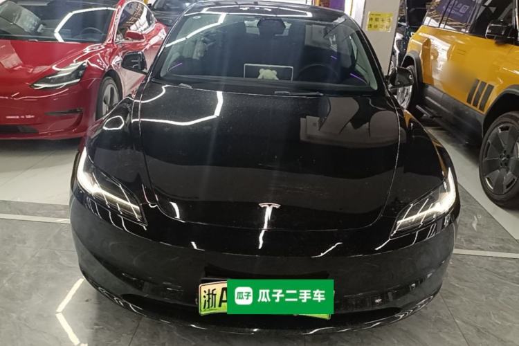 Used Tesla Model 3 2023 Rear-Wheel-Drive Version Front