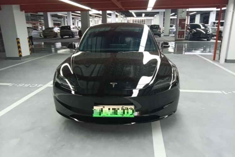 Used Tesla Model 3 2023 Rear-Wheel-Drive Version Front