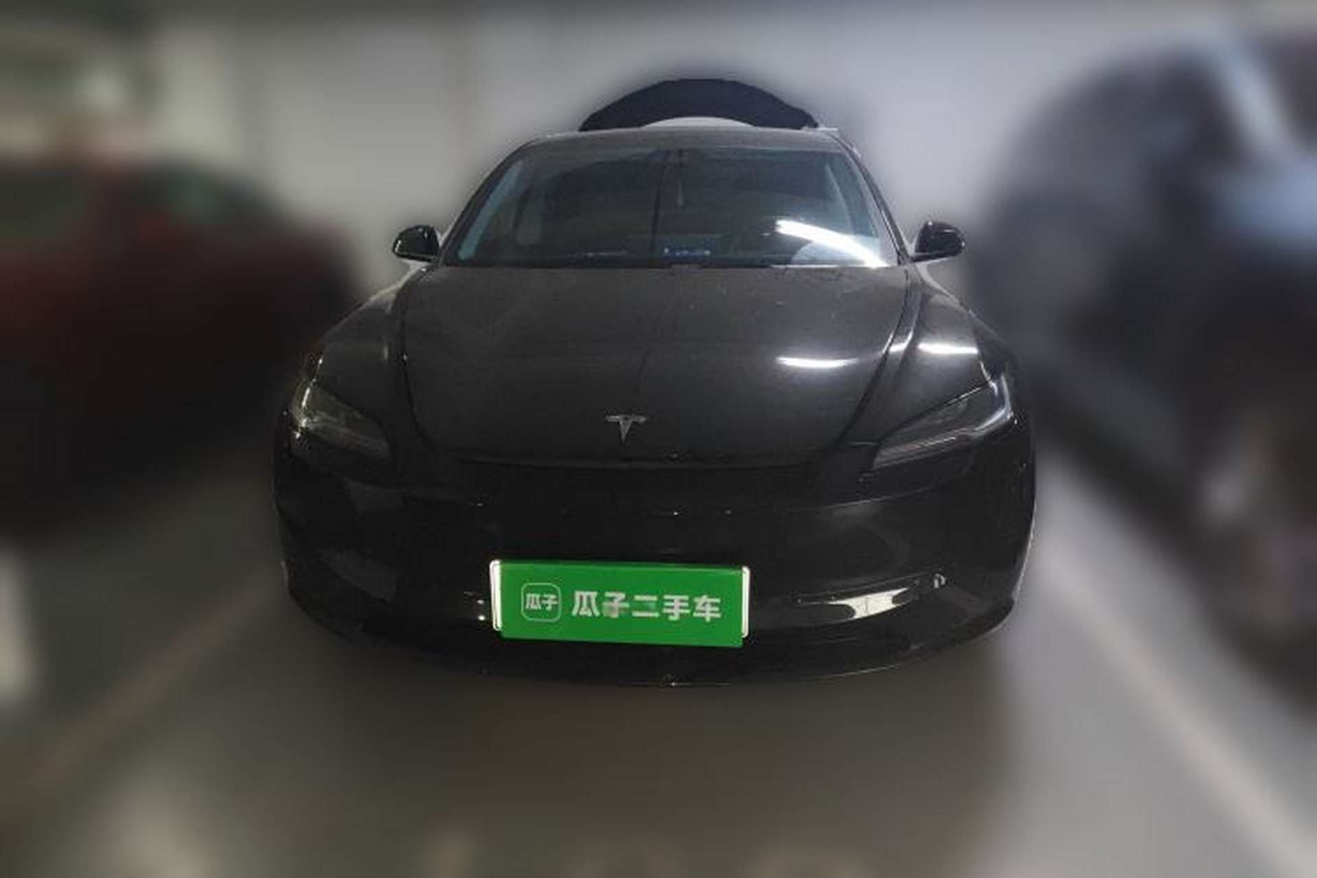 Used Tesla Model 3 2023 Long-Range All-Wheel-Drive Version Front