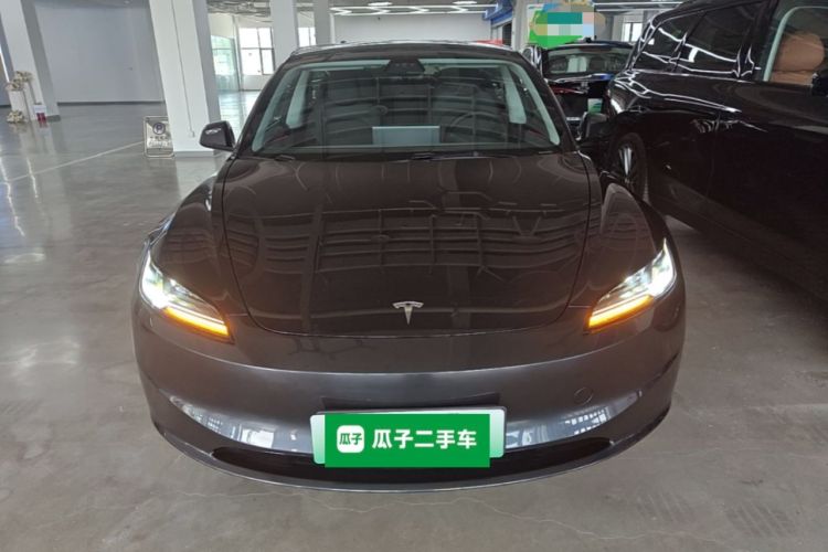 Used Tesla Model 3 2023 Rear-Wheel-Drive Version Front