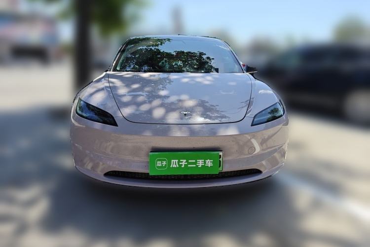Used Tesla Model 3 2023 Long-Range All-Wheel-Drive Version Front