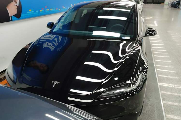 Used Tesla Model 3 2023 Rear-Wheel-Drive Version Front