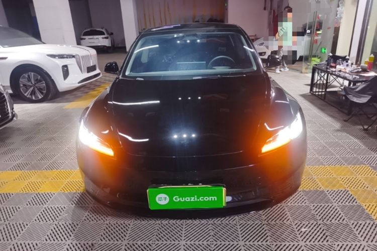 Used Tesla Model 3 2023 Rear-Wheel-Drive Version Front