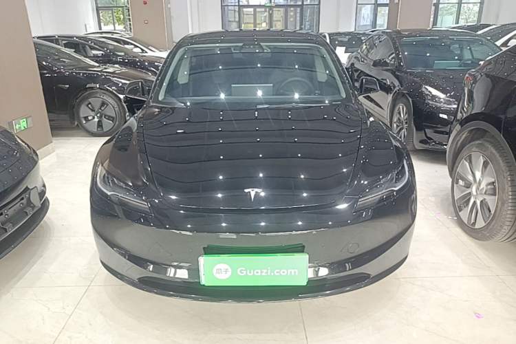 Used Tesla Model 3 2023 Long-Range All-Wheel-Drive Version Front