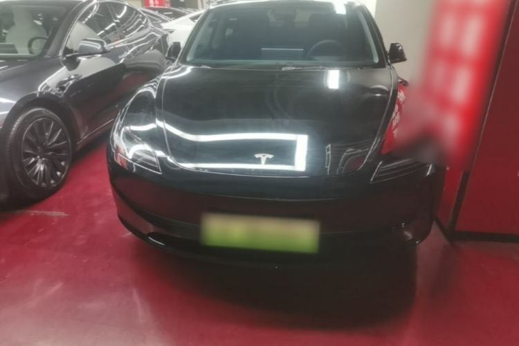 Used Tesla Model 3 2023 Rear-Wheel-Drive Version Front