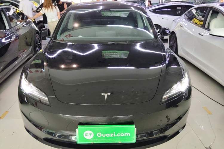 Used Tesla Model 3 2023 Rear-Wheel-Drive Version Front