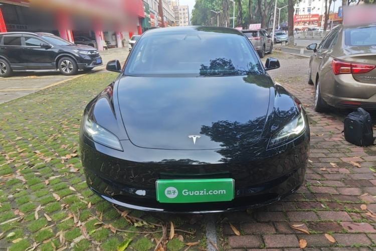 Used Tesla Model 3 2023 Rear-Wheel-Drive Version Front