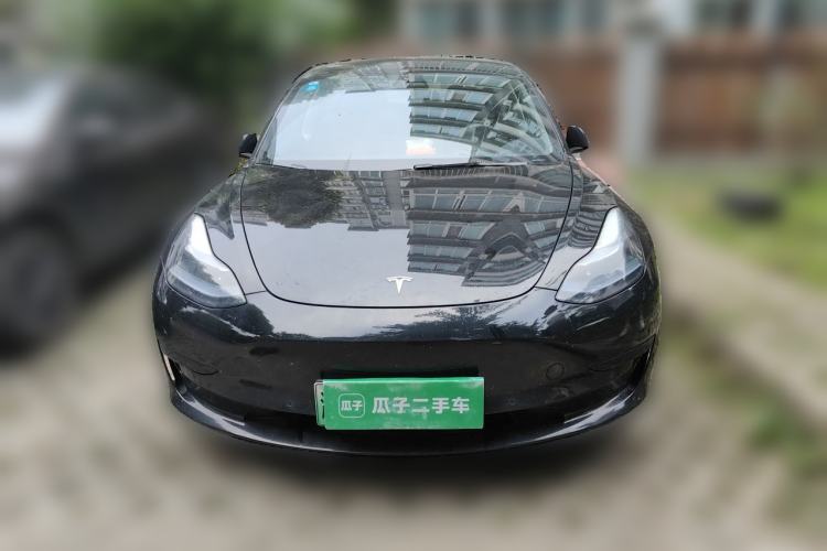 Used Tesla Model 3 2023 Rear-Wheel-Drive Version Front