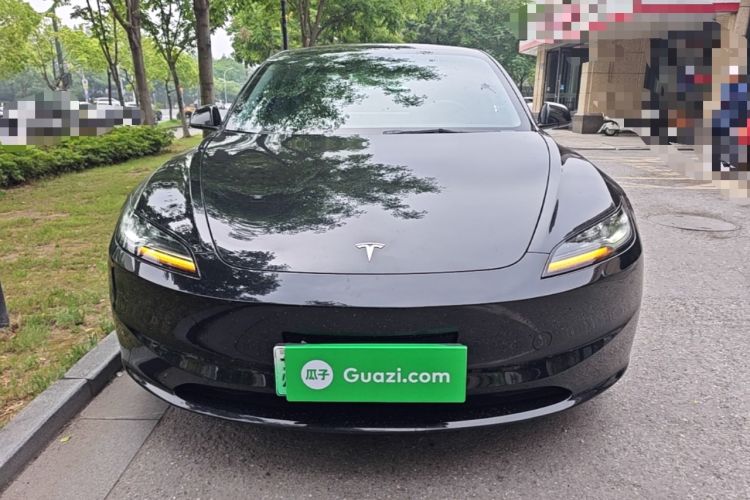 Used Tesla Model 3 2023 Rear-Wheel-Drive Version Front