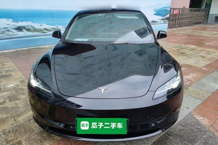 Used Tesla Model 3 2023 Rear-Wheel-Drive Version Front