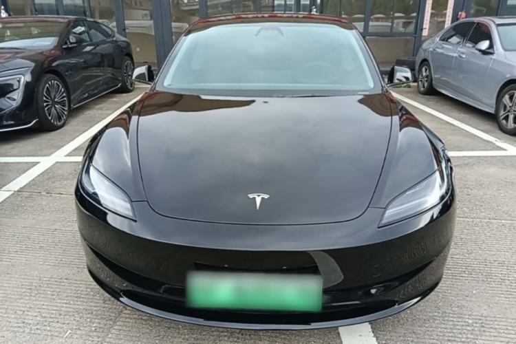 Used Tesla Model 3 2023 Rear-Wheel-Drive Version Front