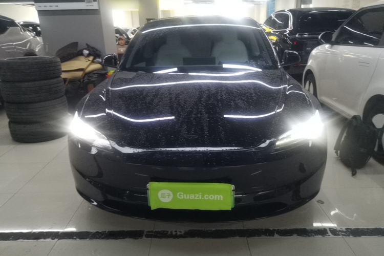 Used Tesla Model 3 2023 Long-Range All-Wheel-Drive Version Front
