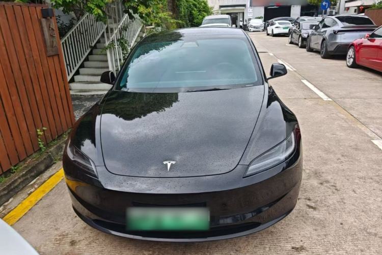 Used Tesla Model 3 2023 Rear-Wheel-Drive Version Front