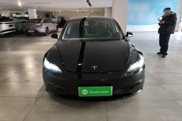 Used Tesla Model 3 2023 Rear-Wheel-Drive Version Front