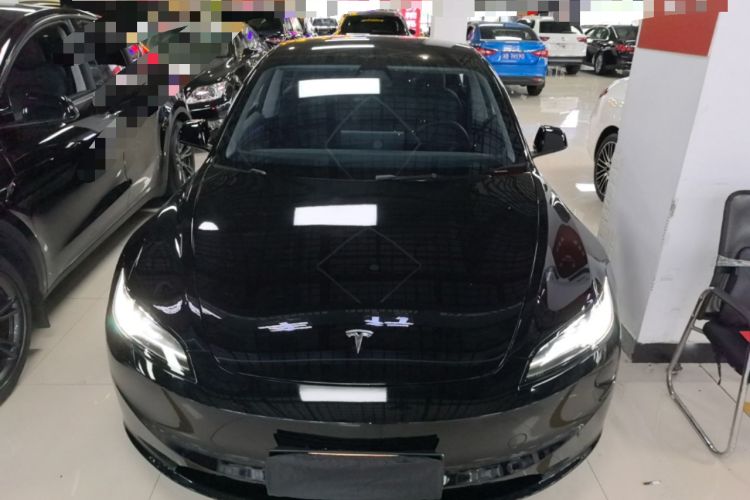 Used Tesla Model 3 2023 Rear-Wheel-Drive Version Front