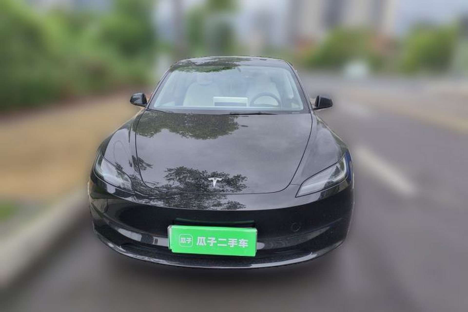 Used Tesla Model 3 2023 Rear-Wheel-Drive Version Front