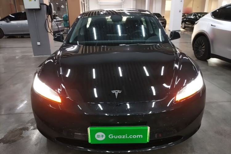 Used Tesla Model 3 2023 Rear-Wheel-Drive Version Front