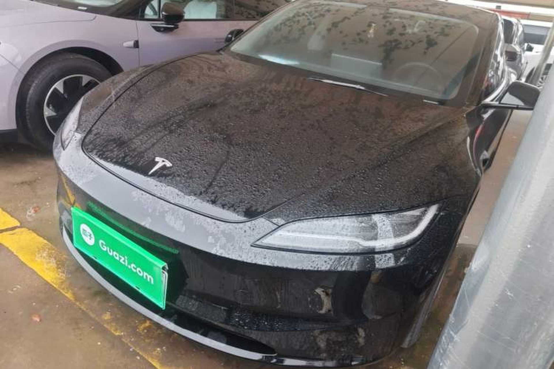 Used Tesla Model 3 2023 Rear-Wheel-Drive Version Front Left 45 Deg