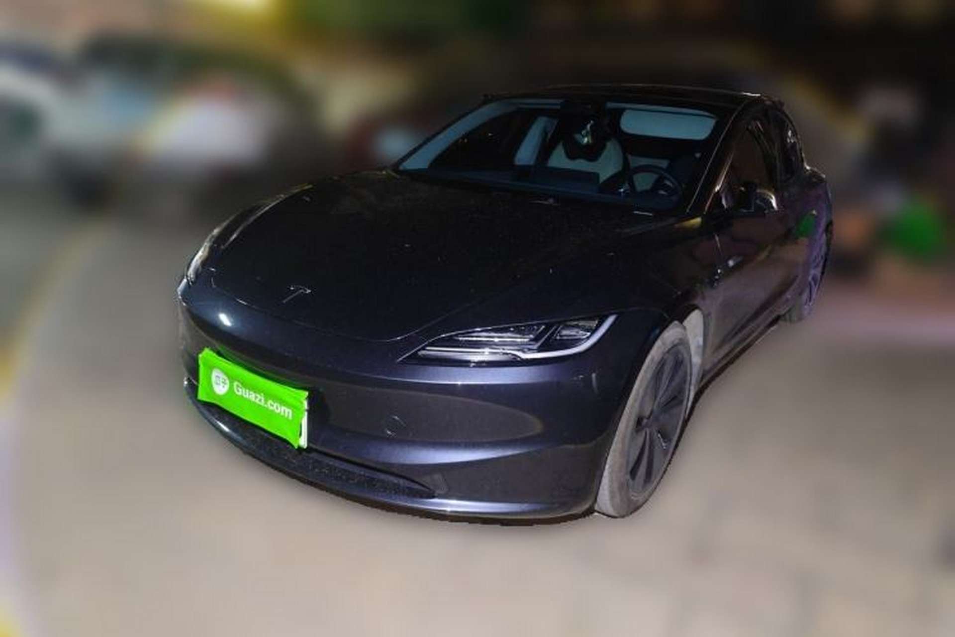 Used Tesla Model 3 2023 Rear-Wheel-Drive Version Front Left 45 Deg