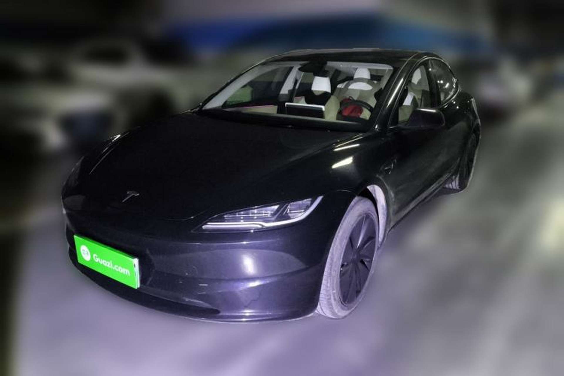 Used Tesla Model 3 2023 Rear-Wheel-Drive Version Front Left 45 Deg
