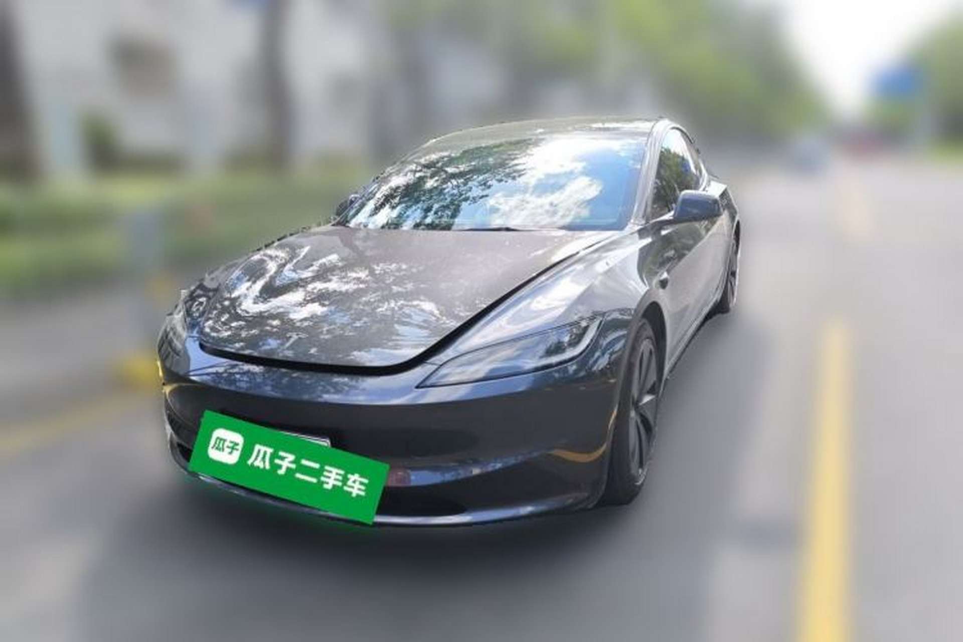 Used Tesla Model 3 2023 Rear-Wheel-Drive Version Front Left 45 Deg