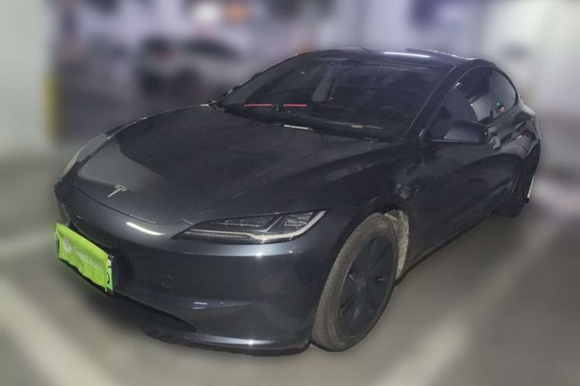 Used Tesla Model 3 2023 Rear-Wheel-Drive Version Front Left 45 Deg