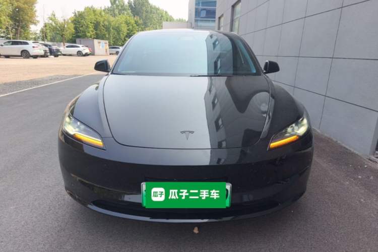 Used Tesla Model 3 2023 Long-Range All-Wheel-Drive Version Front