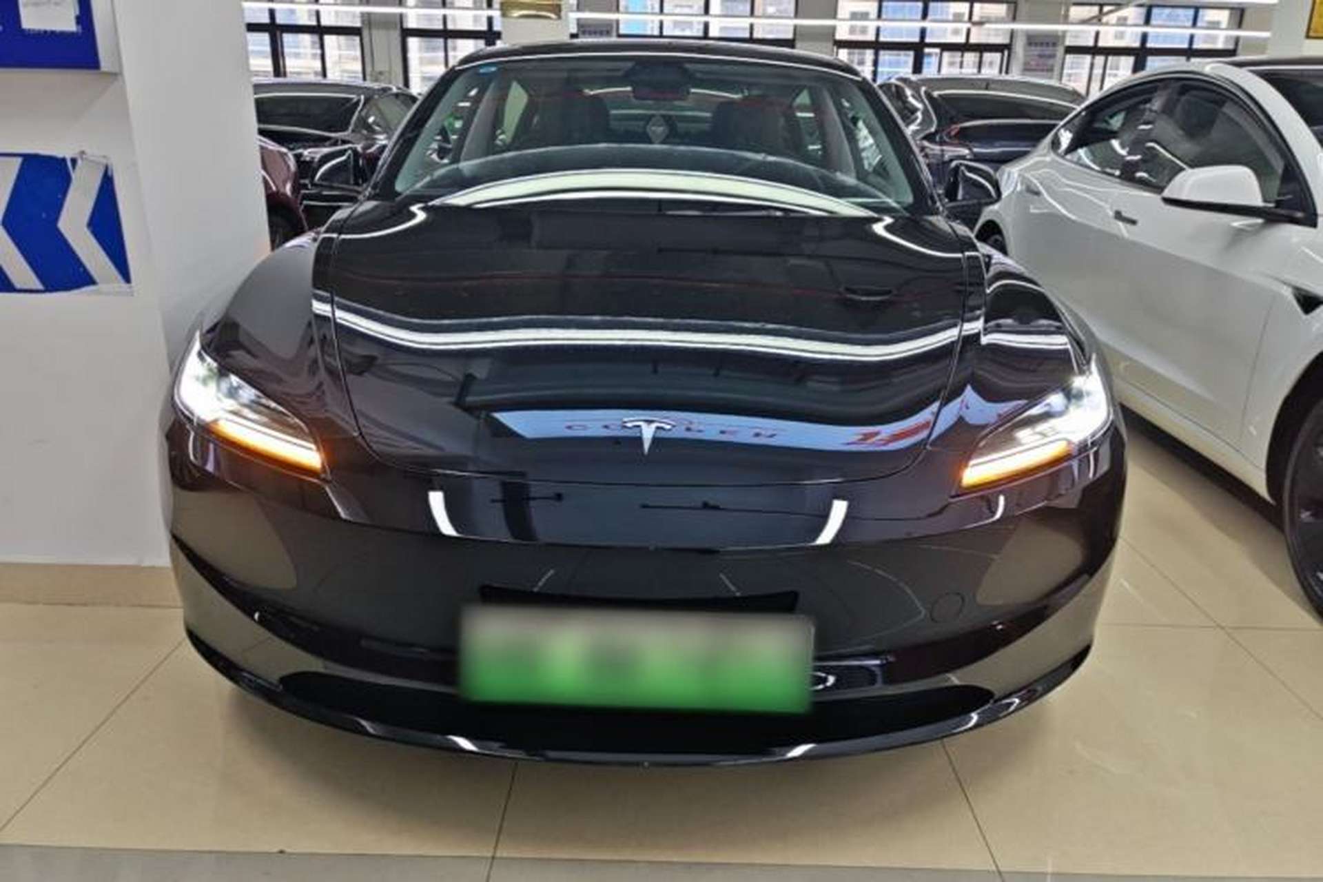 Used Tesla Model 3 2023 Long-Range All-Wheel-Drive Version Front
