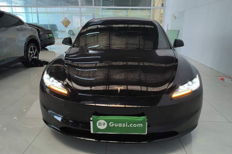 Used Tesla Model 3 2023 Long-Range All-Wheel-Drive Version Front