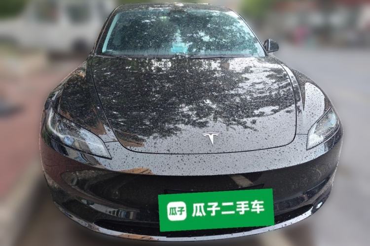 Used Tesla Model 3 2023 Rear-Wheel-Drive Version Front