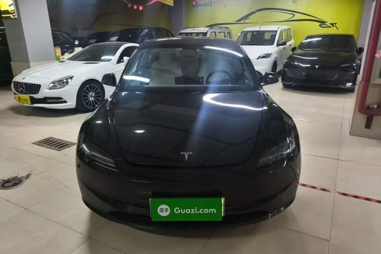 Used Tesla Model 3 2023 Rear-Wheel-Drive Version Front