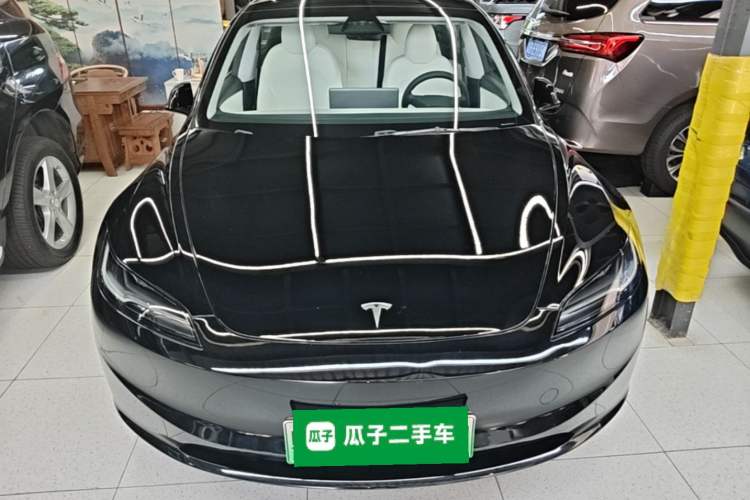 Used Tesla Model 3 2023 Rear-Wheel-Drive Version Front